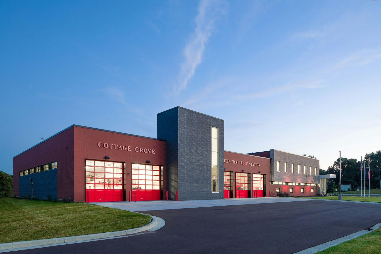 Fire Station Design Wold Architects &
